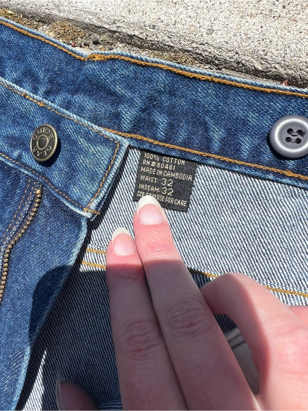 Men’s 32 Guide Gear Upland Jean Pants - Picture 7 of 11